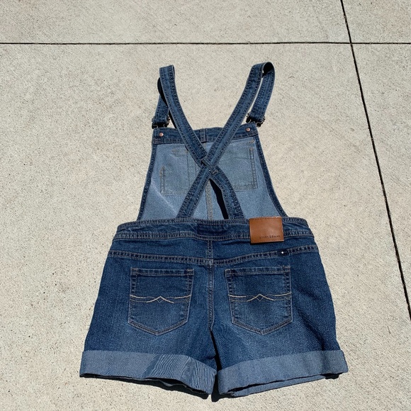 Lucky Brand Overalls Size 14 Girls Never Worn - Picture 2 of 4